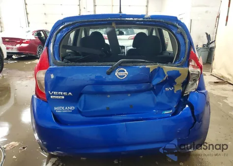 2016 Nissan Versa Note S z USA, uszkodzony, nr VIN 3N1CE2CP2GL362480